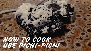 Ube PichiPichi  easy recipe [upl. by Mij]