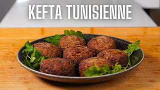 KEFTA TUNISIENNE POUR UNE ENTRÉE CONSISTANTE [upl. by Mischa769]