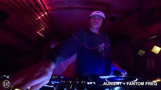 Aurient B2B Fantom Freq  Club Evil Los Angeles [upl. by Bailie]