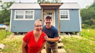 WAS THIS A MISTAKE  shed to house tiny house conversion barndominium mobile home renovation [upl. by Einehpets]