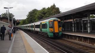 Southern Trains and Phil Sayer Announcement At Oxted 7 June 2017 [upl. by Hashum310]