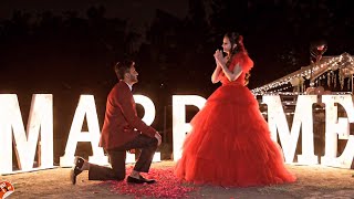 Must watch❤️ Best Proposal Ever💍  Bollywood Wedding Proposal [upl. by Enilarac]