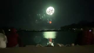 Canada Day Lethbridge Fireworks [upl. by Ocin995]