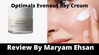 Optimals EvenOut Day Cream with SPF20\Benefits amp Usage\Pigmentation [upl. by Butte]