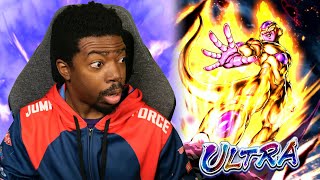 24700 CRYSTAL SUMMONS ULTRA GOLDEN FRIEZA IS FINALLY HERE Dragon Ball Legends Gameplay [upl. by Allyn]