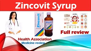 Zincovit Syrup Benefits  uses sideeffct Preacutions amp How to use full Review [upl. by Pricilla890]