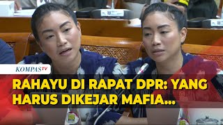 FULL Rahayu Saraswati Ungkap Sosok Ipda Rudy Soik hingga Soroti Kasus Mafia BBM saat Rapat di DPR [upl. by Dzoba]