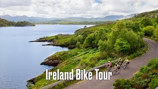 Ireland Bike Tour  Backroads [upl. by Alida]