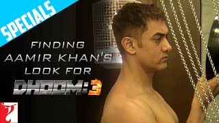 Specials Finding Aamir Khans Look  DHOOM3 [upl. by Azaleah694]