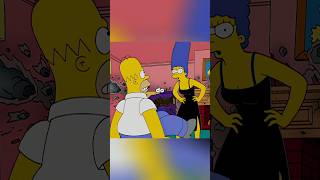 Homers fight with Marge simpsons shorts [upl. by Martz]