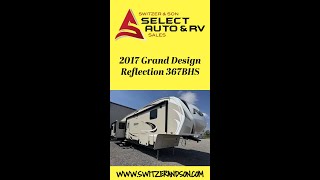 2017 Grand Design Reflection 367BHS rv rvlifestyle gorving [upl. by Saunders]