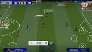 eFootball Pes 2022 PPSSPP Android Offline caméra Ps5 Graphics New Version englich original [upl. by Freeborn356]