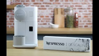 Nespresso Lattissima One  Descaling [upl. by Chet]