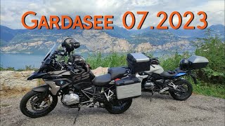 Motorrad Tour Gardasee 072023 [upl. by Alcot]