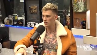 MGK APOLOGIZES TO HIS FANS AND EMINEM FOR RAP DEVIL AFTER HEARING KILLSHOT ON THE BREAKFAST CLUB [upl. by Maxama]