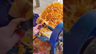 Crispy persimmon peeling process Good tools and machinery can increase work efficiency [upl. by Waldo]