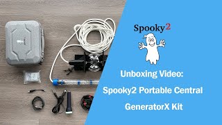 Unboxing Video Spooky2 Portable Central GeneratorX Pro Kit [upl. by Easton613]