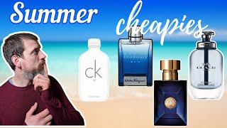 SUMMER CHEAPIES FRAGRANCES ON THE CHEAP [upl. by Ientirb718]