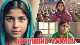 Inspiring women story of Malala Yousufzai  मलाला यूसुफजॉय की प्रेरक कहानी [upl. by Silas]