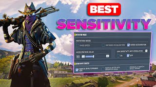 NEW UPDATED SENSITIVITY amp HUD SETTINGS  COD MOBILE [upl. by Aical525]