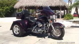 Used 2005 Harley Davidson Electra Glide Trike for sale  Safety Harbor Fl [upl. by Olinad541]