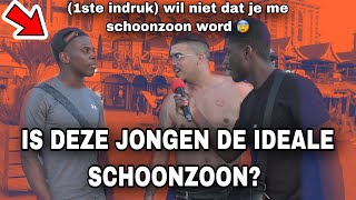 IS DEZE JONGEN DE IDEALE SCHOONZOON  SCHEVENINGEN [upl. by Whalen764]