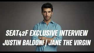 Justin Baldoni Interview Jane The Virgin [upl. by Junieta]