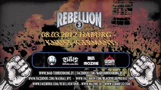 Rebellion Tour 2012 [upl. by Conah]