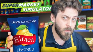 SUPERMARKETLER ZİNCİRİ KURUYORUM  SUPERMARKET SIMULATOR  BÖLÜM 1 [upl. by Eelrebmyk]