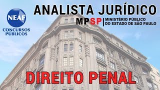 Curso Analista Jurídico MP SP 2018  Direito Penal  Dos Crimes Contra Liberdade Pessoal [upl. by Goodyear]