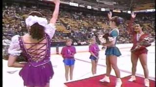 How the 1994 Nancy Kerrigan Attack Changed Figure Skating  1995 US Nationals [upl. by Collar]