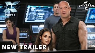 FAST X PART 2 – FIRST TRAILER 2025  Vin Diesel  Universal Pictures  Fast And Furious 11 [upl. by Anawyt]