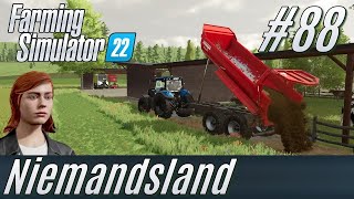 LS22 Survival im Niemandsland 88 Bestes Futter für die Kühe deutsch [upl. by Lymn]