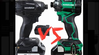 Metabo 18v VS Metabo 36v [upl. by Agathy]