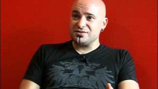 Disturbed interview  David Draiman part 3 [upl. by Pepita]