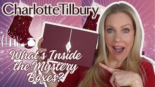 CHARLOTTE TILBURY MYSTERY STOCKING amp MYSTERY BOX 2023 \ WHATS INSIDE \ ARE THEY WORTH THE MONEY [upl. by Jaylene]