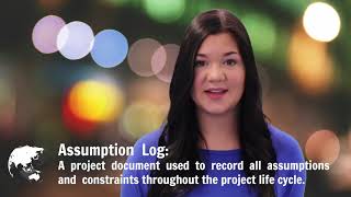 Assumption Log  GlobalProjectManagement [upl. by Latham562]