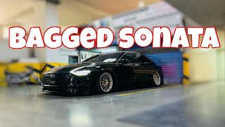 Pakistan”s first SONATA on Air Suspension❤️  Detailed Review [upl. by Nepean561]