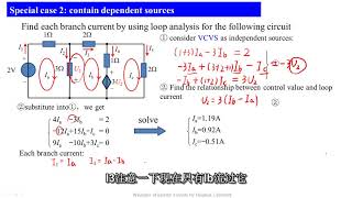 第34讲 回路电流法 3高清版 [upl. by Peggy]