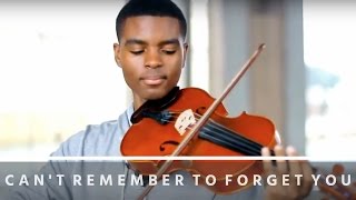 Shakira ft Rihanna  Cant Remember To Forget You  Jeremy Green  Viola Cover [upl. by Blaire]