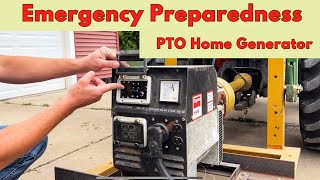 Emergency Preparedness  PTO Home Generator [upl. by Atimed]