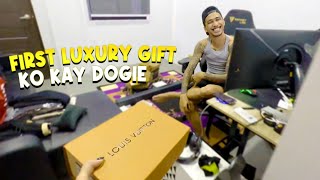 FIRST LUXURY GIFT KO KAY DOGIE [upl. by Aratihc888]