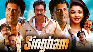 Singham Full Movie 2011  Ajay Devgn  Kajal Agarwal  Prakash Raj  Rohit  1080p HD Review amp Facts [upl. by Durman]