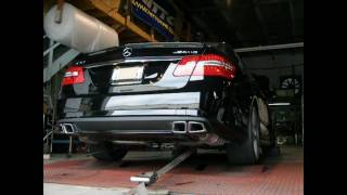 RENNTECH E63 Dyno Testing [upl. by Anivla504]