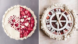 16 of the Most Creative Pie Crust Designs Instagram Worthy Desserts by So Yummy [upl. by Shushan]