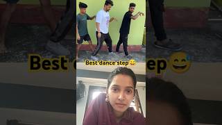 Best dance step aisa dance koi nhi kiya hoga 😂😂shotsvideo [upl. by Kawasaki]