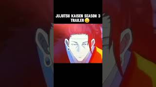 Jujutsu kaisen season 3 trailer shorts [upl. by Anileh484]