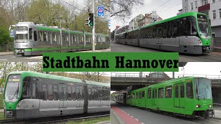 Stadtbahn Hannover [upl. by Otes]