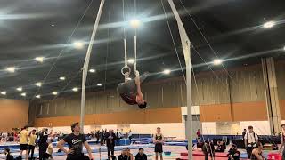 Cameron Victor  Rings – NAIGC Nationals – Day 1 2023 [upl. by Sivet]