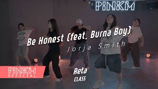 Jorja Smith  Be Honest feat Burna Boy  Reta Class  부천강남안산 댄스학원 [upl. by Hollinger]